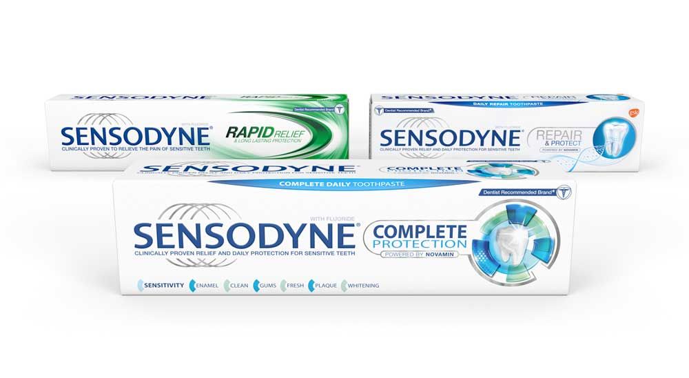 Sensodyne Products