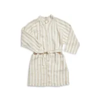 Linen Robe l Was $148, Now $118.40, at Brooklinen