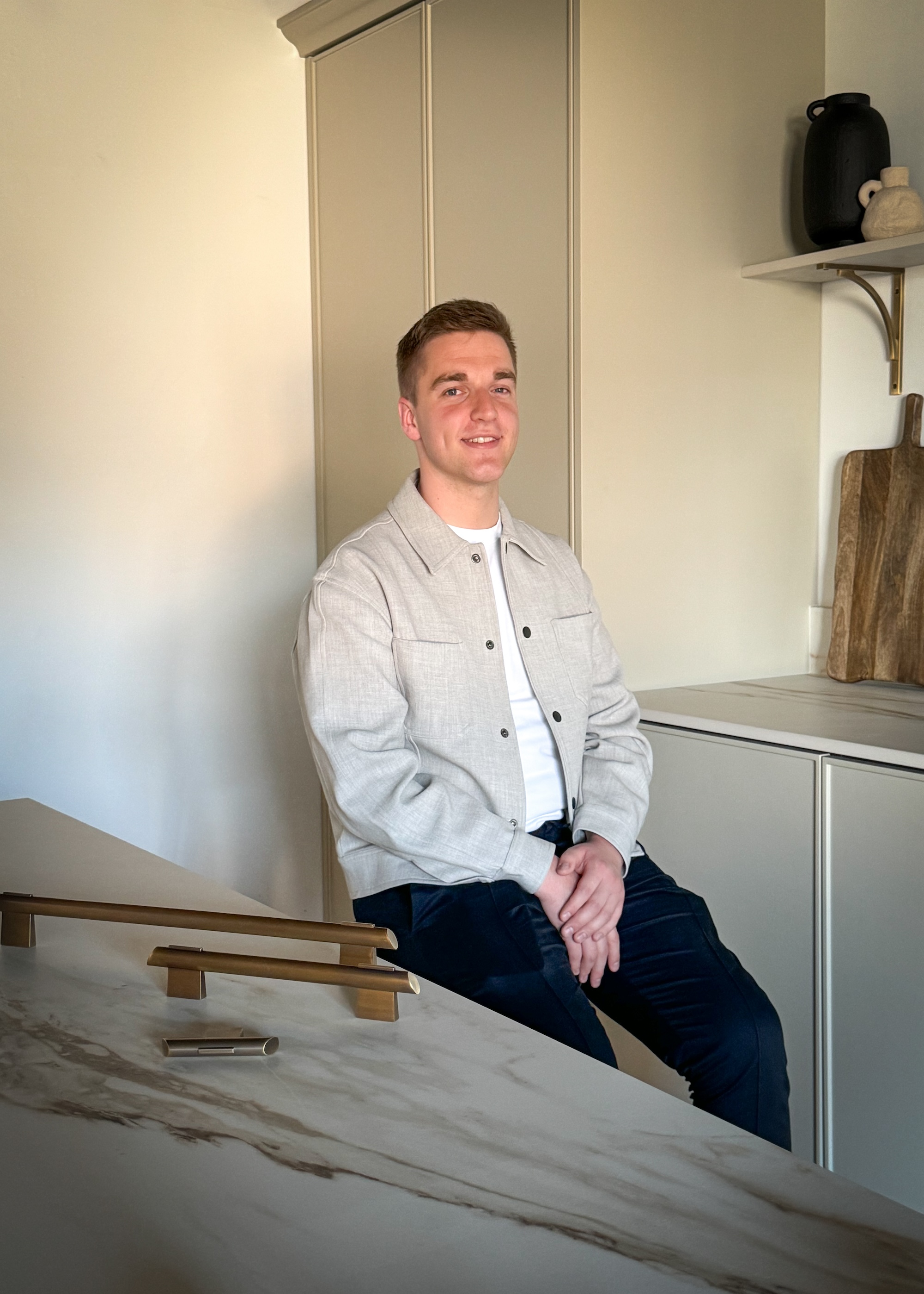 Gareth Hull design lead at Hendel & Hendel