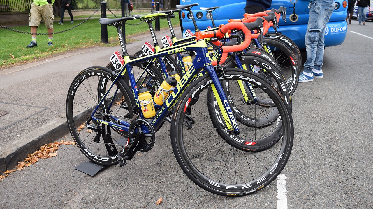 A look at Wanty-Groupe Gobert's Cube C:68 Litenings
