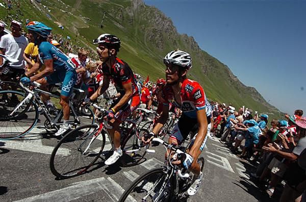 Luxembourger national champion Andy Schleck (Saxo Bank)