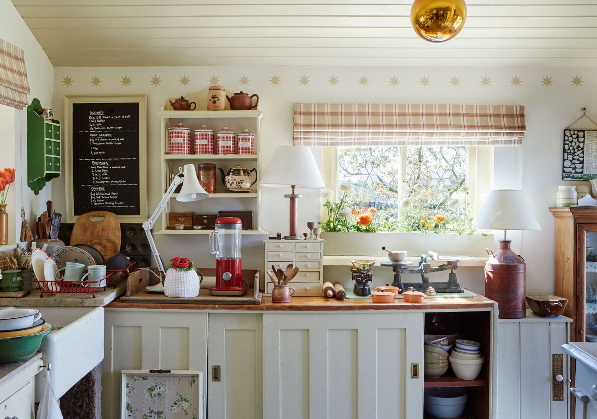 Real home: A forestry worker's cottage filled with treasure and charm ...