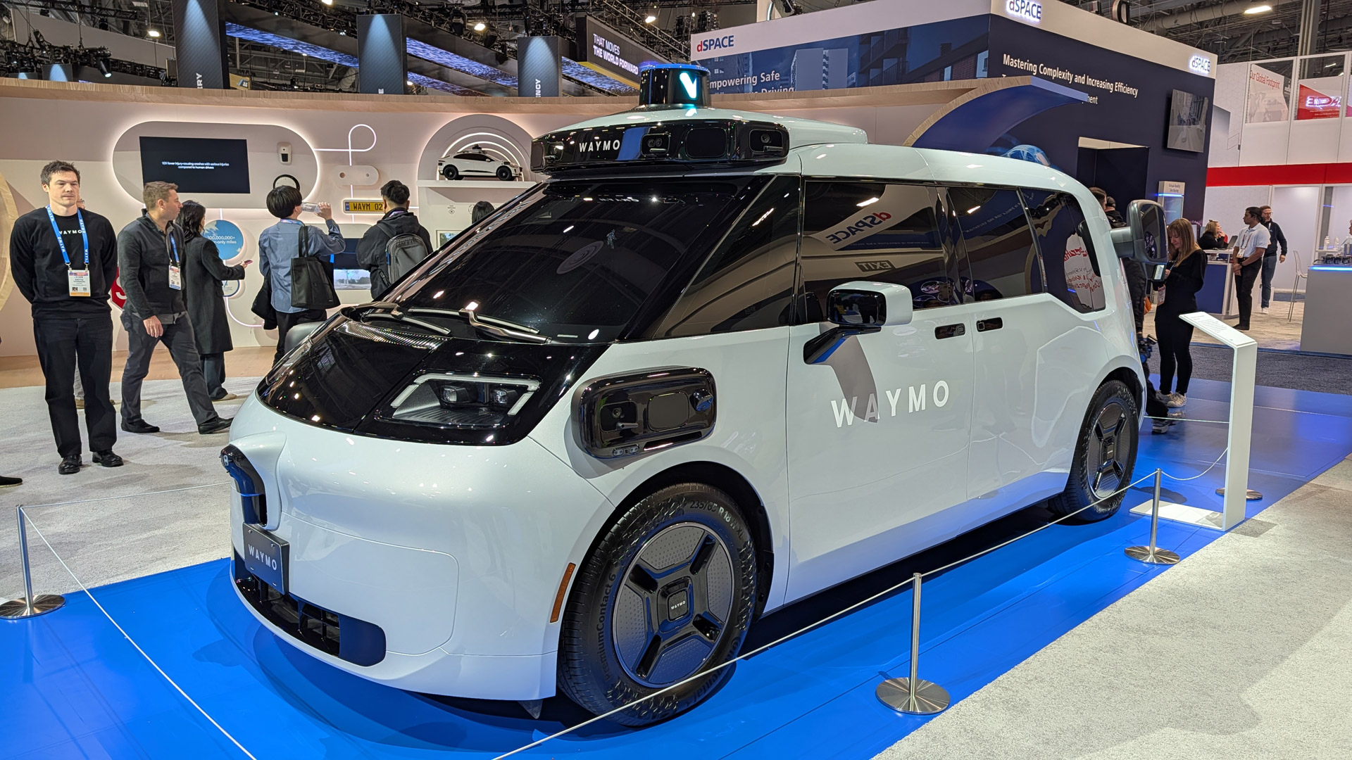 Waymo Ojay electric robotaxi