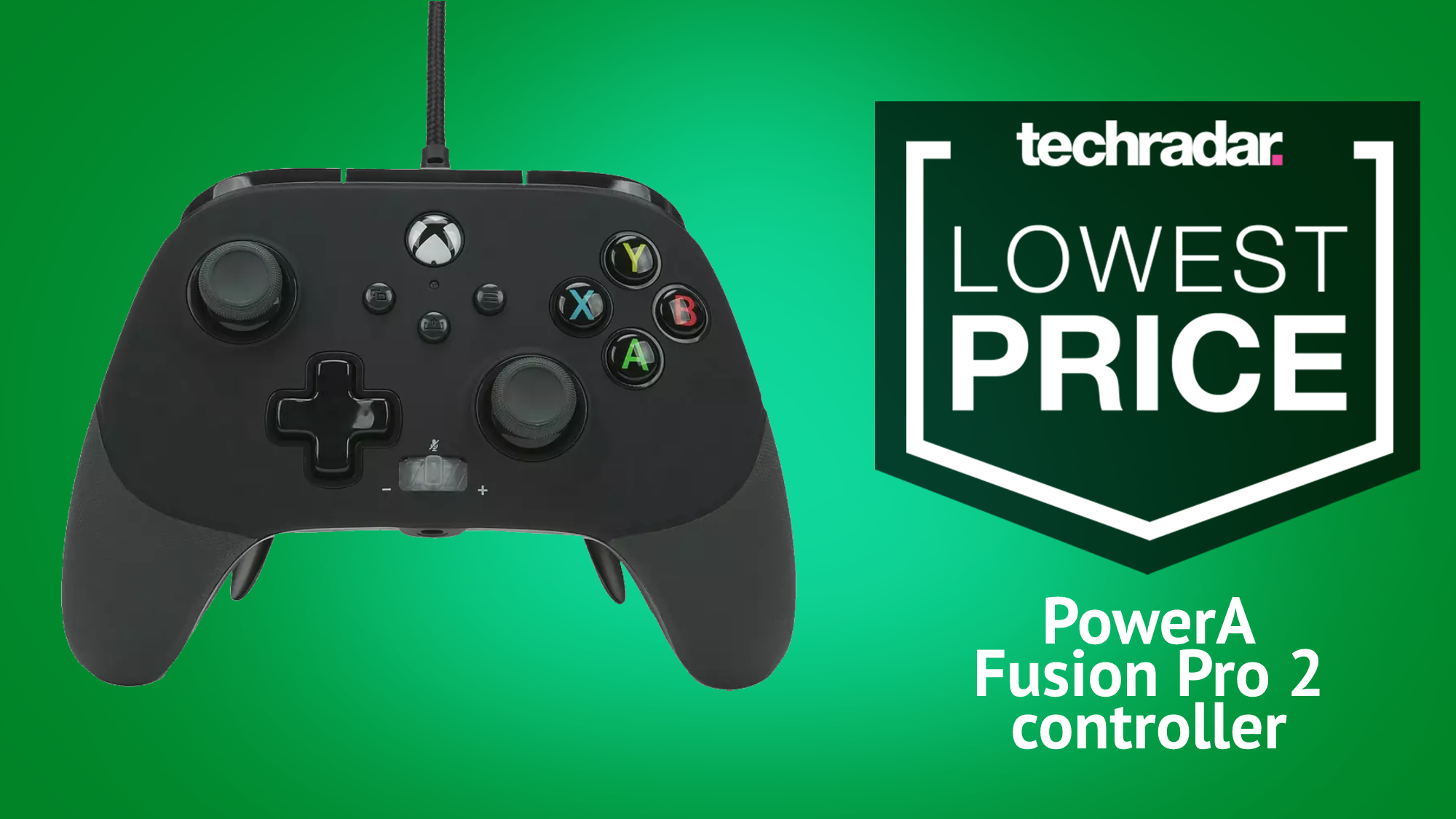 PowerA Fusion Pro 2 Black Friday deal