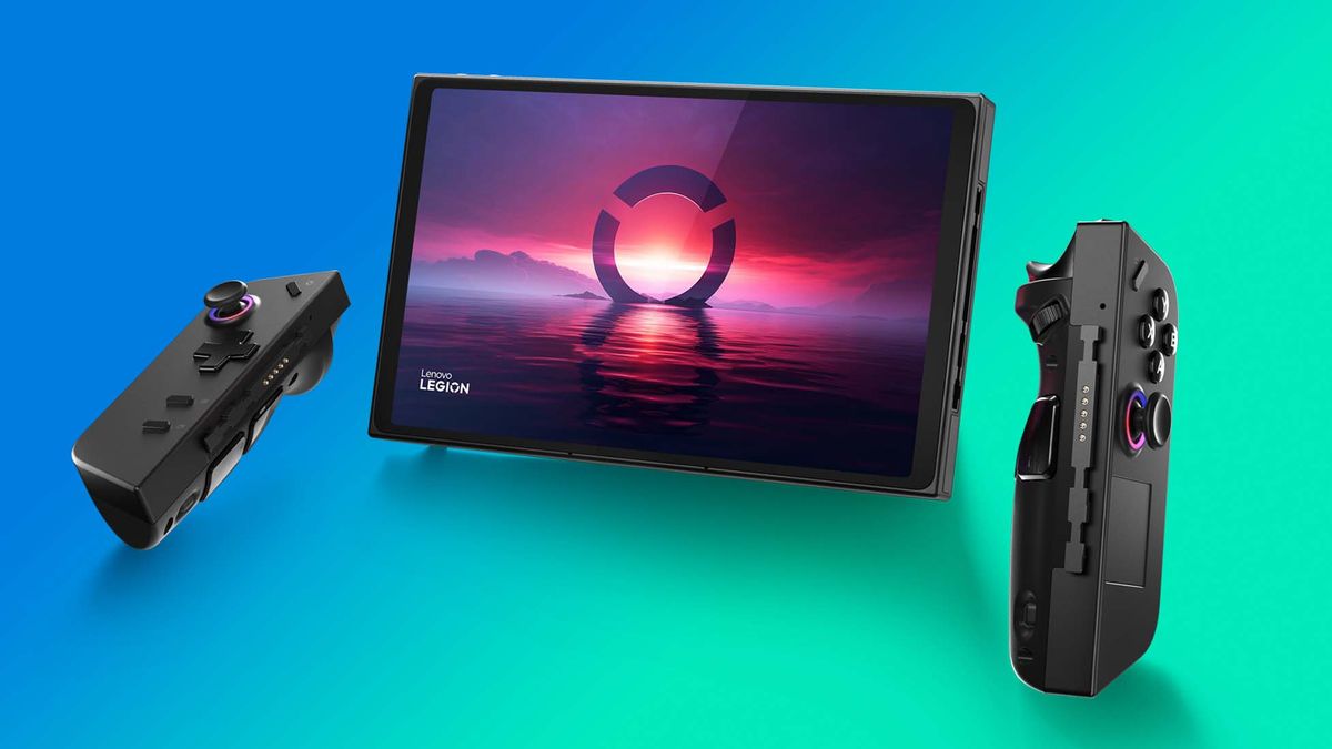 Lenovo Legion Go is like Switch and ROG Ally combined into a better gaming  handheld