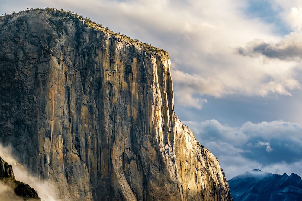 El Capitan at yosemite