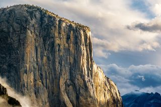 El Capitan at yosemite