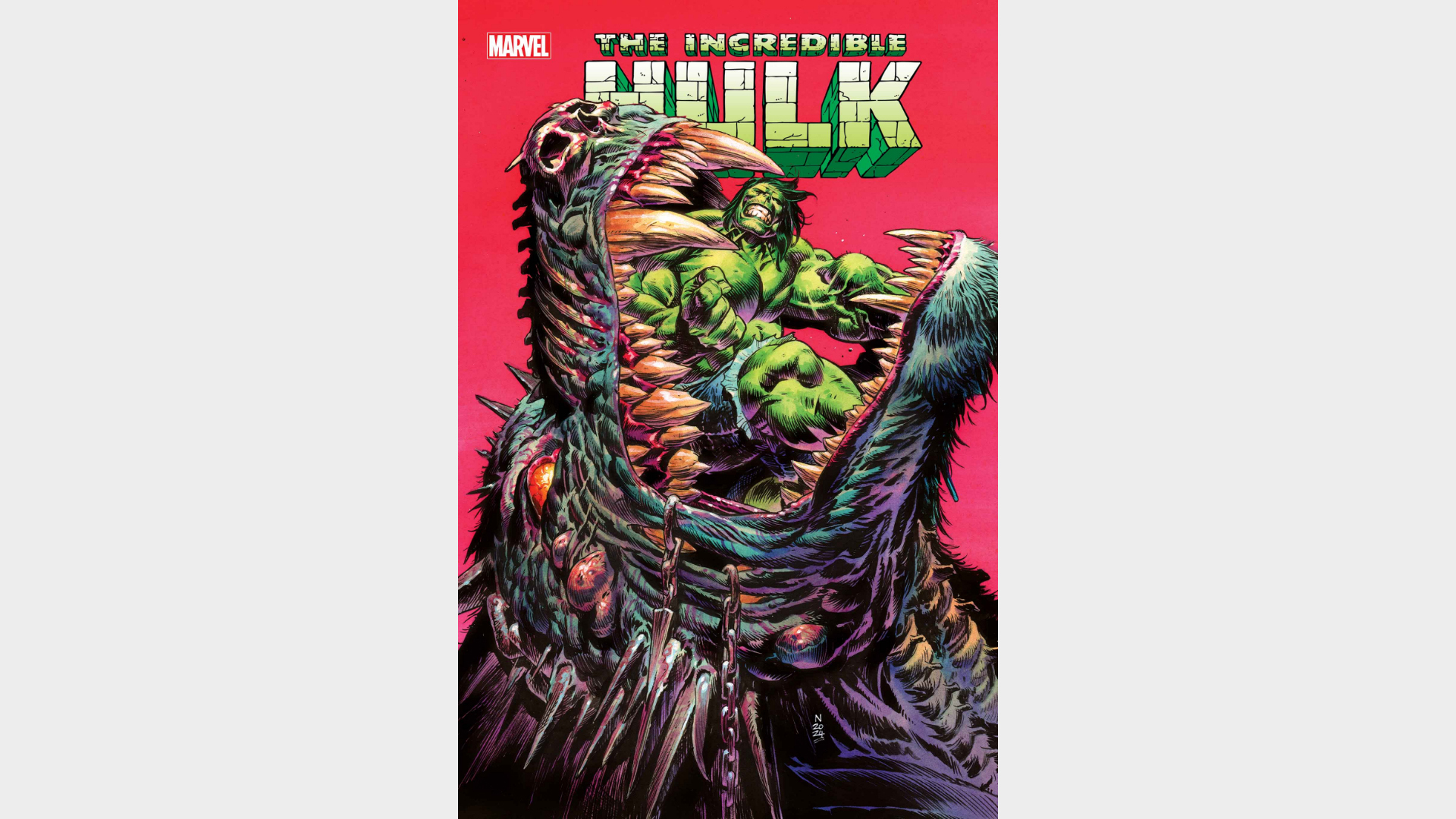 INCREDIBLE HULK #21