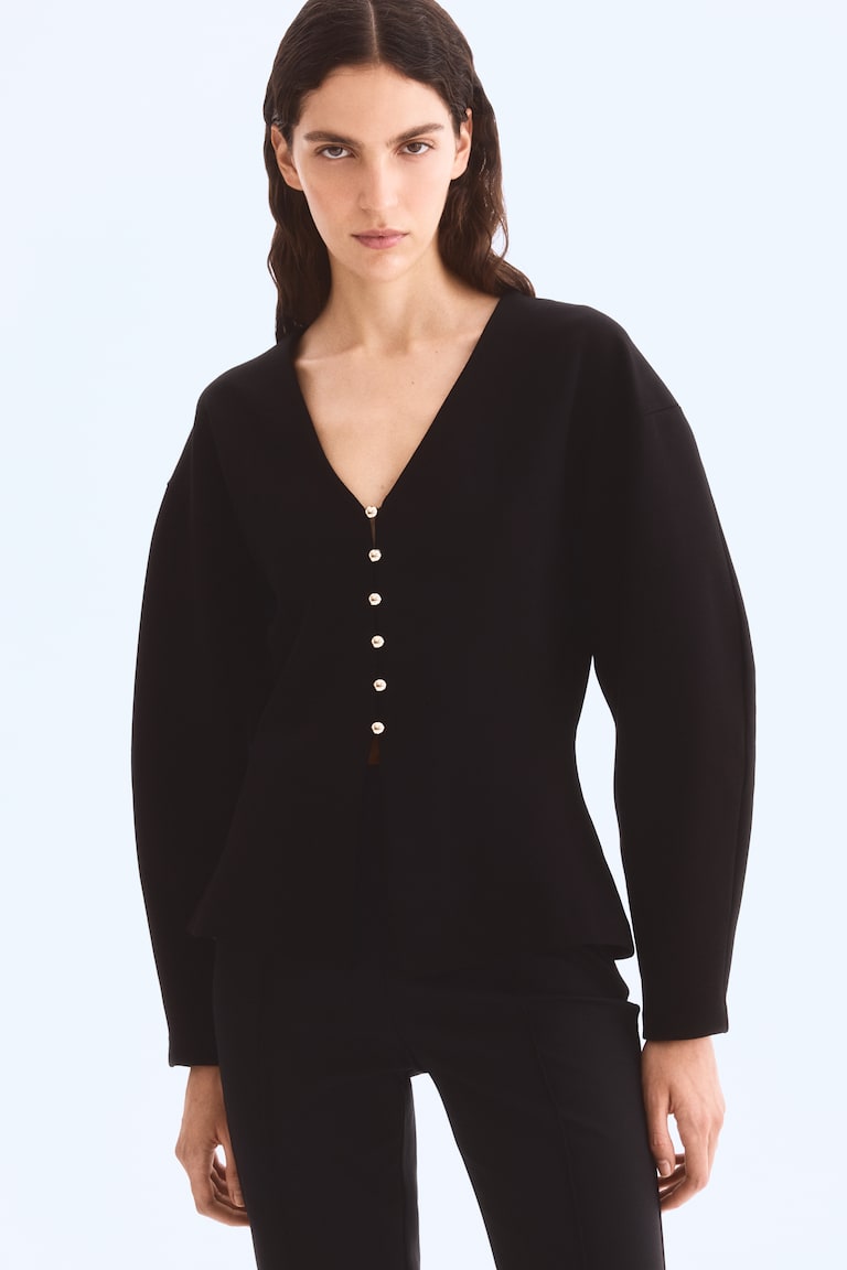Waisted Cardigan