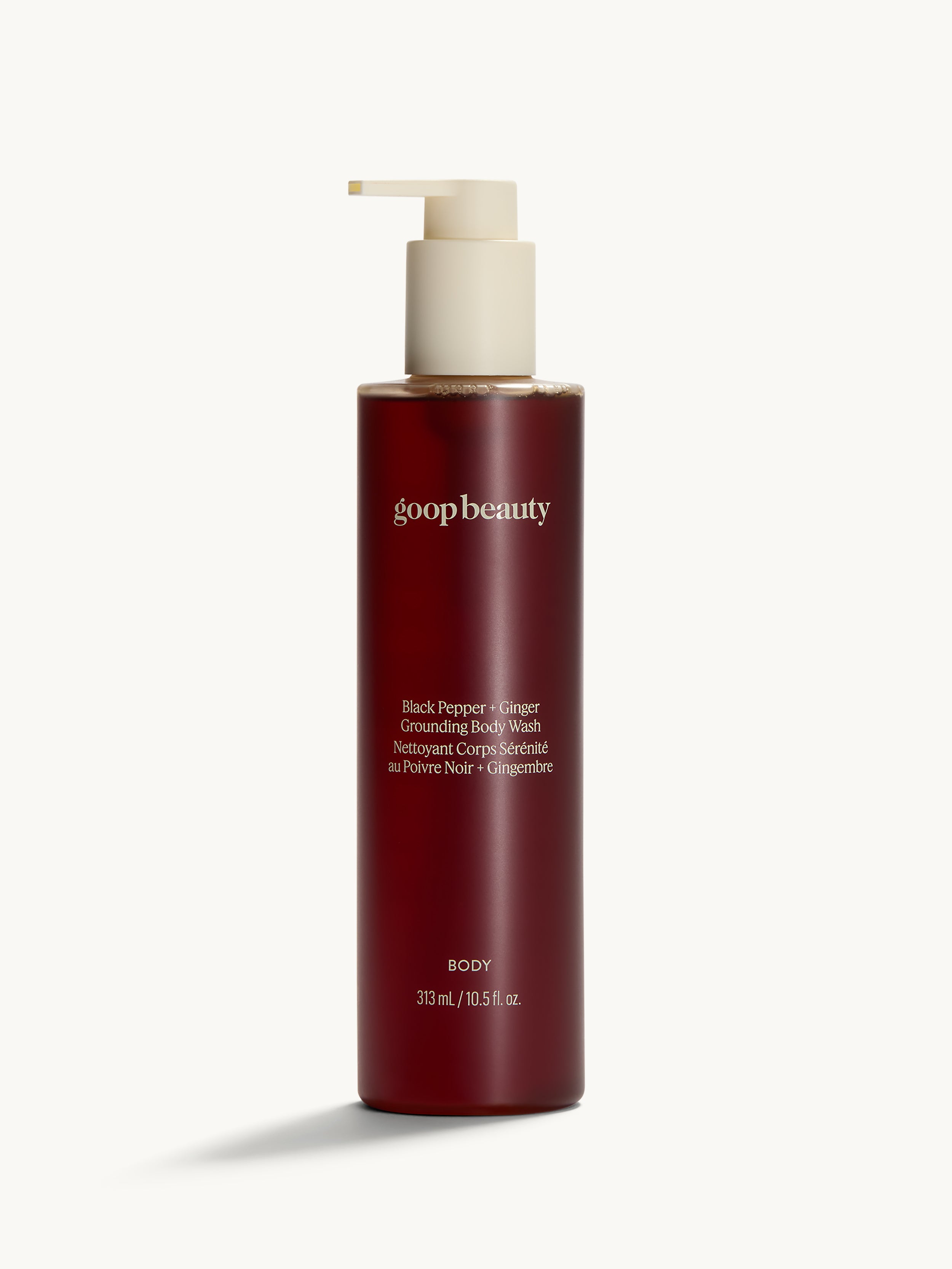 Black Pepper + Ginger Grounding Body Wash