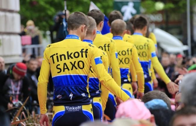 Tinkoff-Saxo at the team presentation
