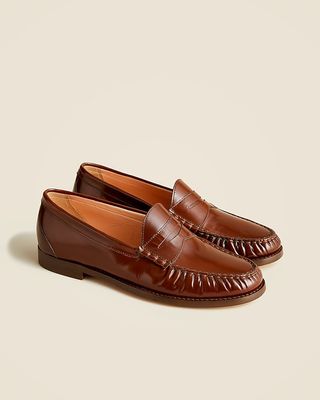 Winona Penny Loafers in Spazzolato Leather