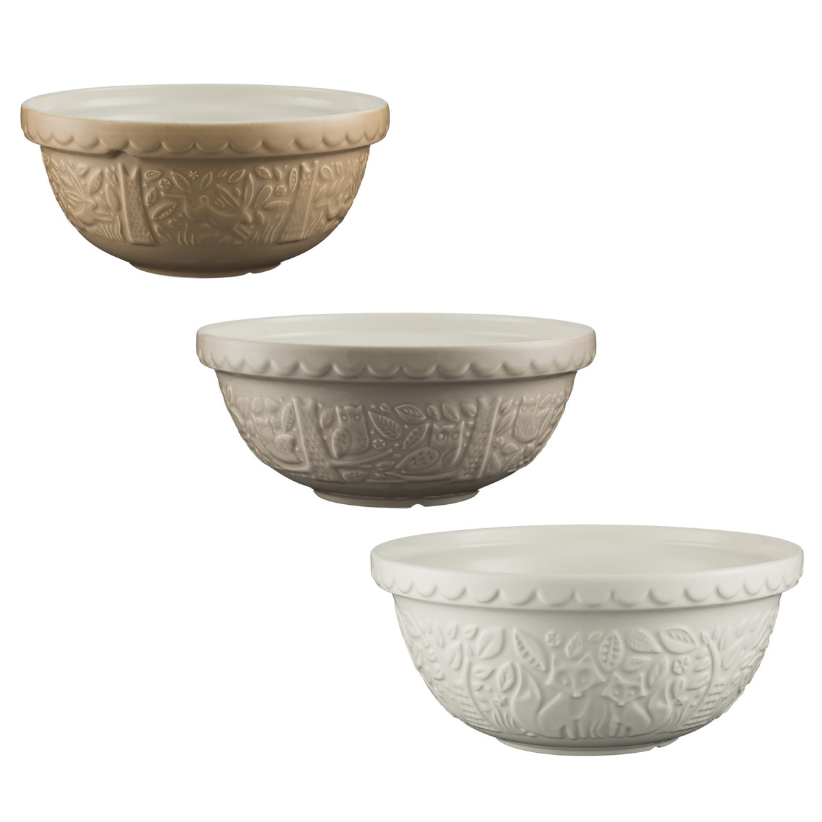 Mason Cash in the Forest Mason Cash Mixing Bowl Set &amp;amp; Reviews | Wayfair