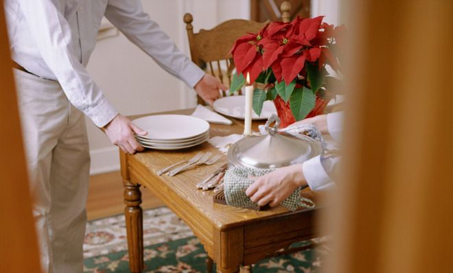 poinsettias