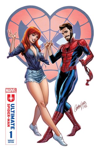 Ultimate Spider-Man #1 cover art