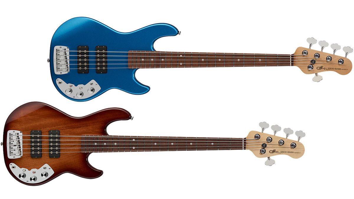 G&amp;L CLF 40th anniversary bass