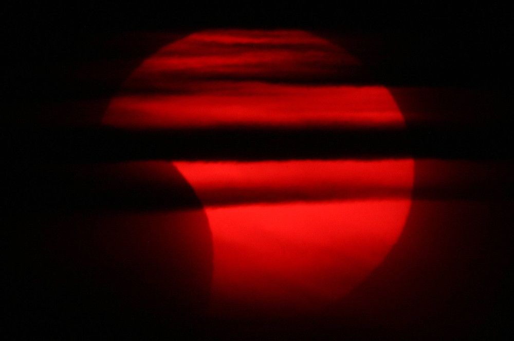 Rare 'Midnight' Partial Solar Eclipse Amazes Northern Skywatchers