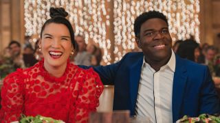 Zoë Chao and Sam Richardson in The Afterparty Season 2