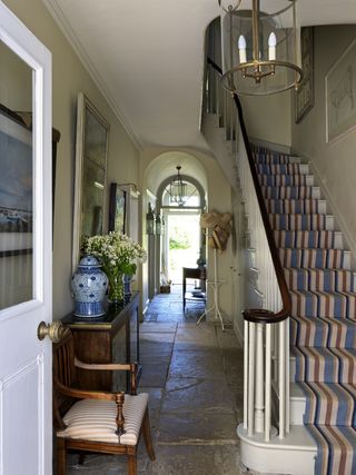 Birdie Fortescue’s home in Norfolk. ©Simon Brown/Country Life