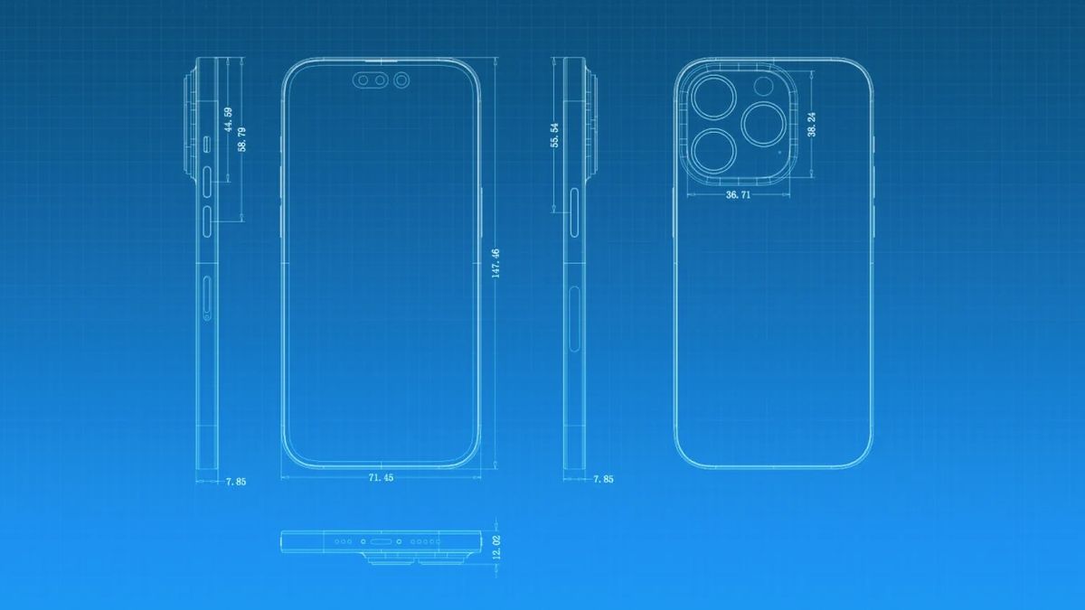 The iPhone 14 might have a thicker camera bump, leaked schematics suggest