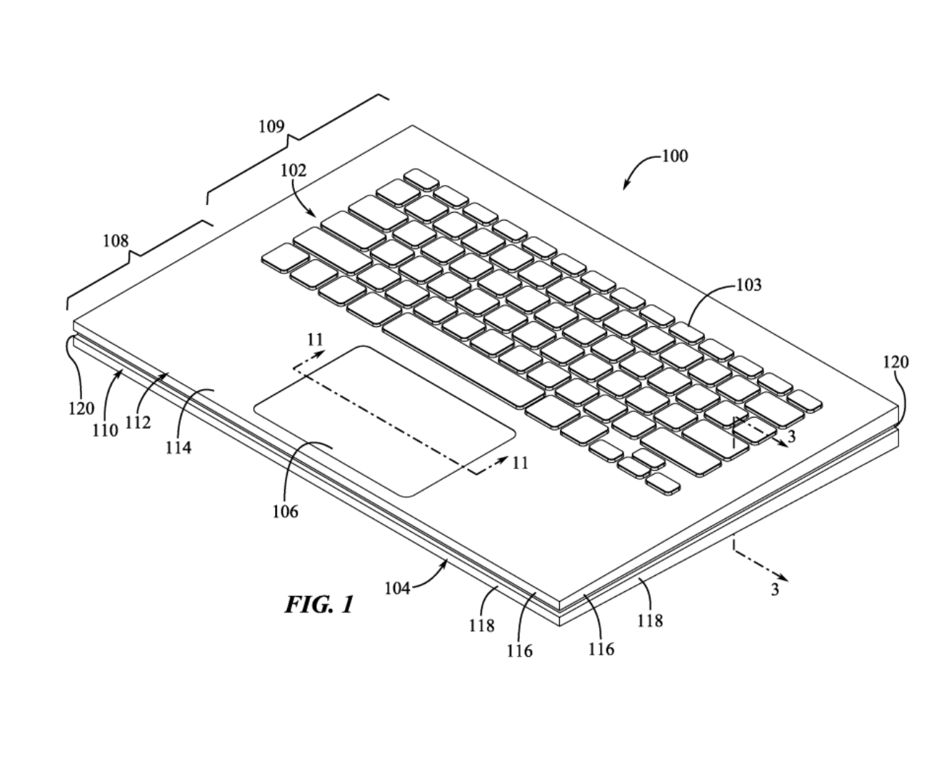 Apple's new patent suggests new tech on the horizon