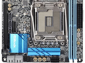 ASRock X99E-ITX/ac Motherboard Review - Tom's Hardware | Tom's