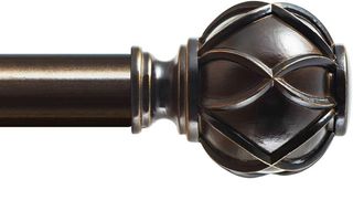 adjustable curtain rod