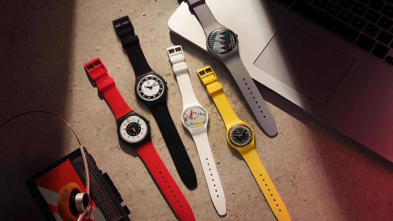 Swatch 1984 Reloaded collection