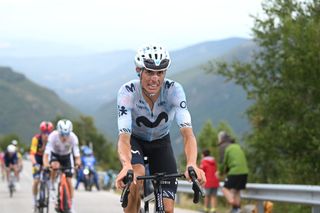 Enric Mas still pushing to win Vuelta a España despite bad day