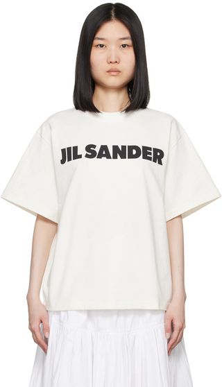 Off-White Printed Logo T-Shirt