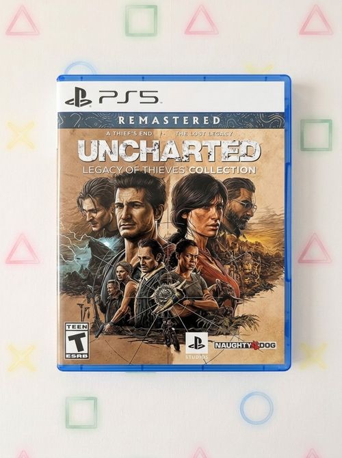 Uncharted: Legacy of Thieves Collection