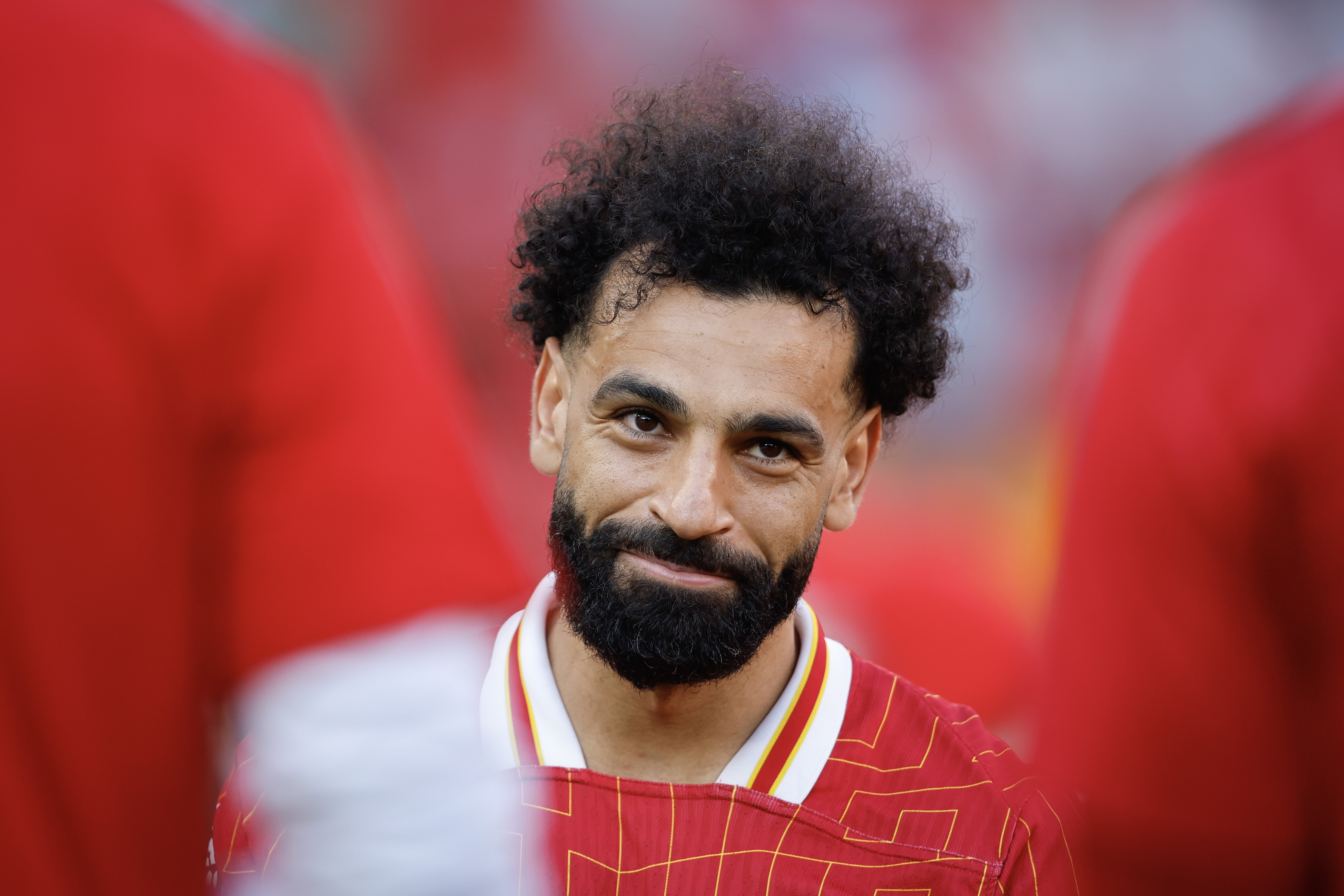 Mohamed Salah of Liverpool, 2024