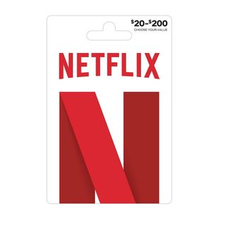 Netflix Gfit Card