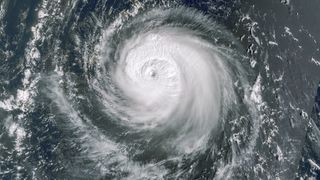 Typhoon Hinnamnor, the biggest tropical storm of the 2022 season.