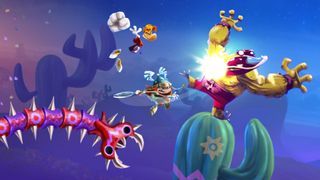 najlepsze gry rodzinne na PS4: Rayman Legends