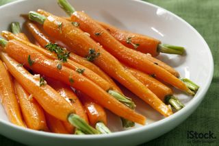 Baby Carrots by Robyn Mackenzie