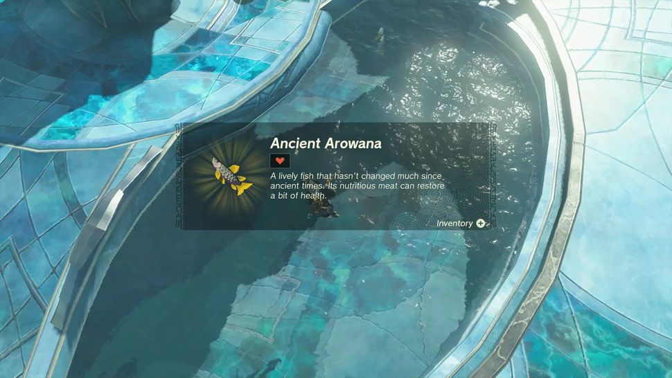 How to get the Zora Armor in Zelda Tears of the Kingdom | GamesRadar+
