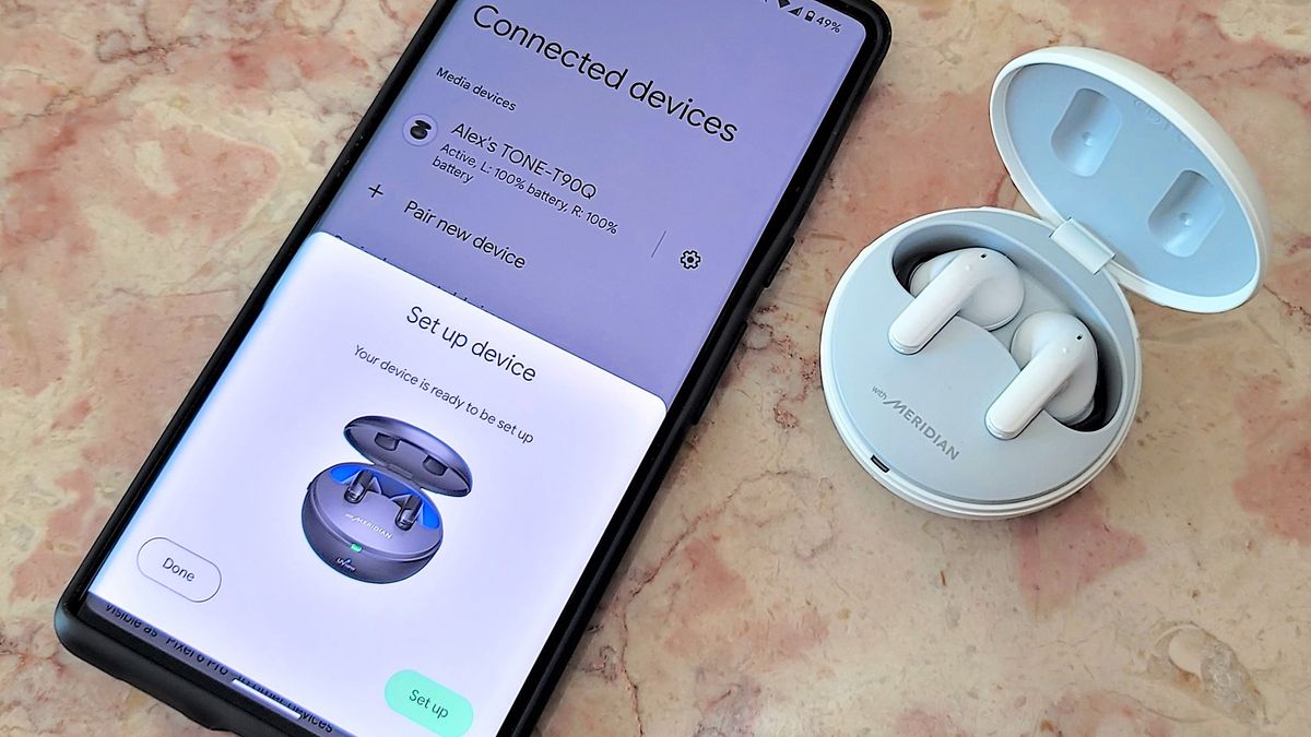 LG Tone Free T90 review: Excellent sounding buds that clean themselves LG Tone Free T90 review: Excellent sounding buds that clean themselves