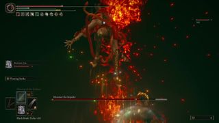 How to burn the Sealing Tree after the Romina boss fight