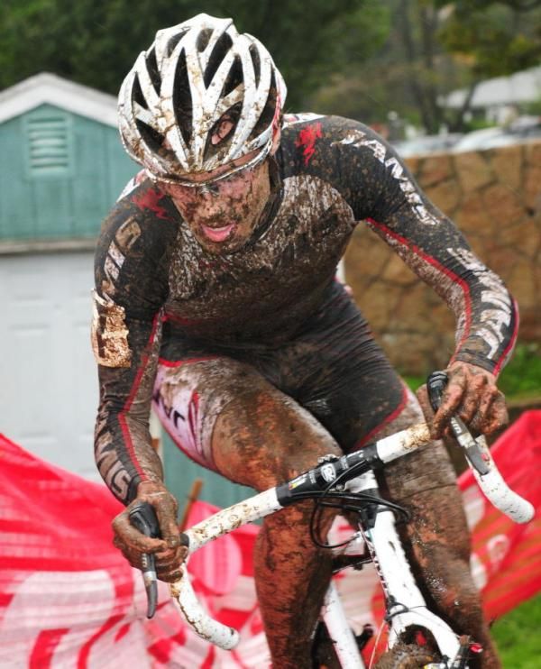 Jesse Anthony (Jamis) cornering
