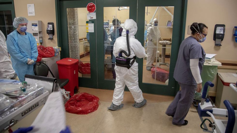 Nursing During Coronavirus Crisis - How Nurses Are Dealing With Covid ...