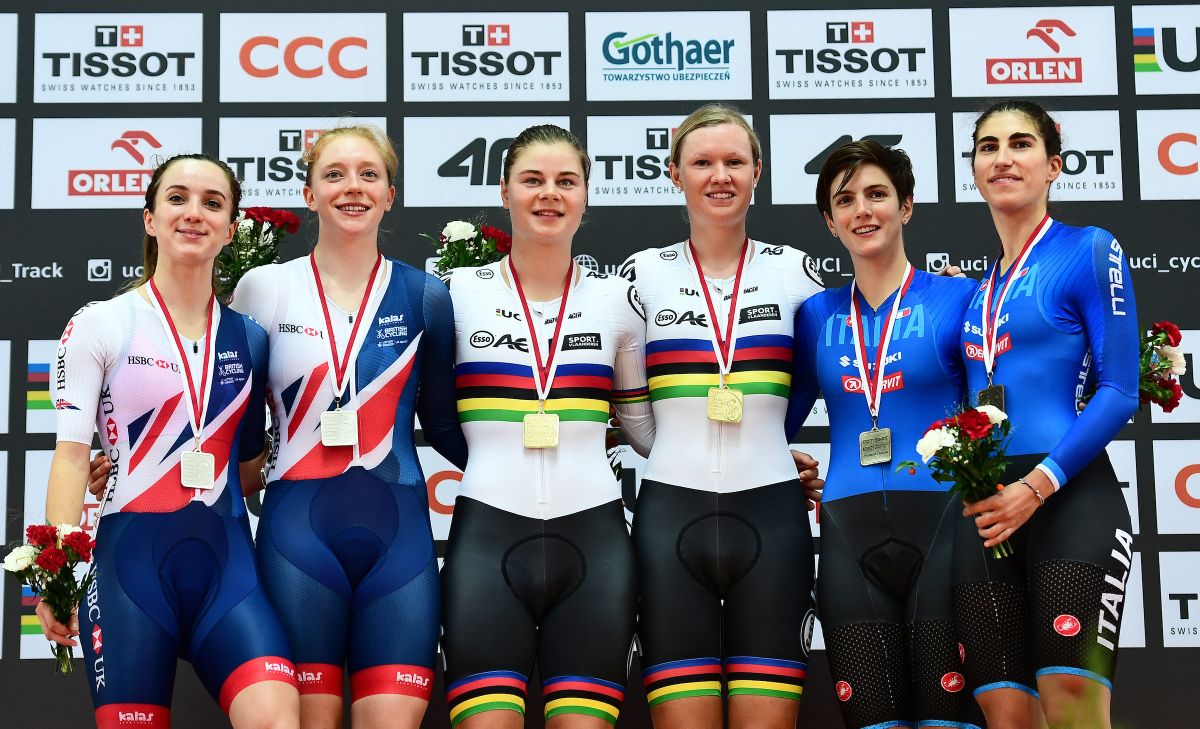 The madison podium