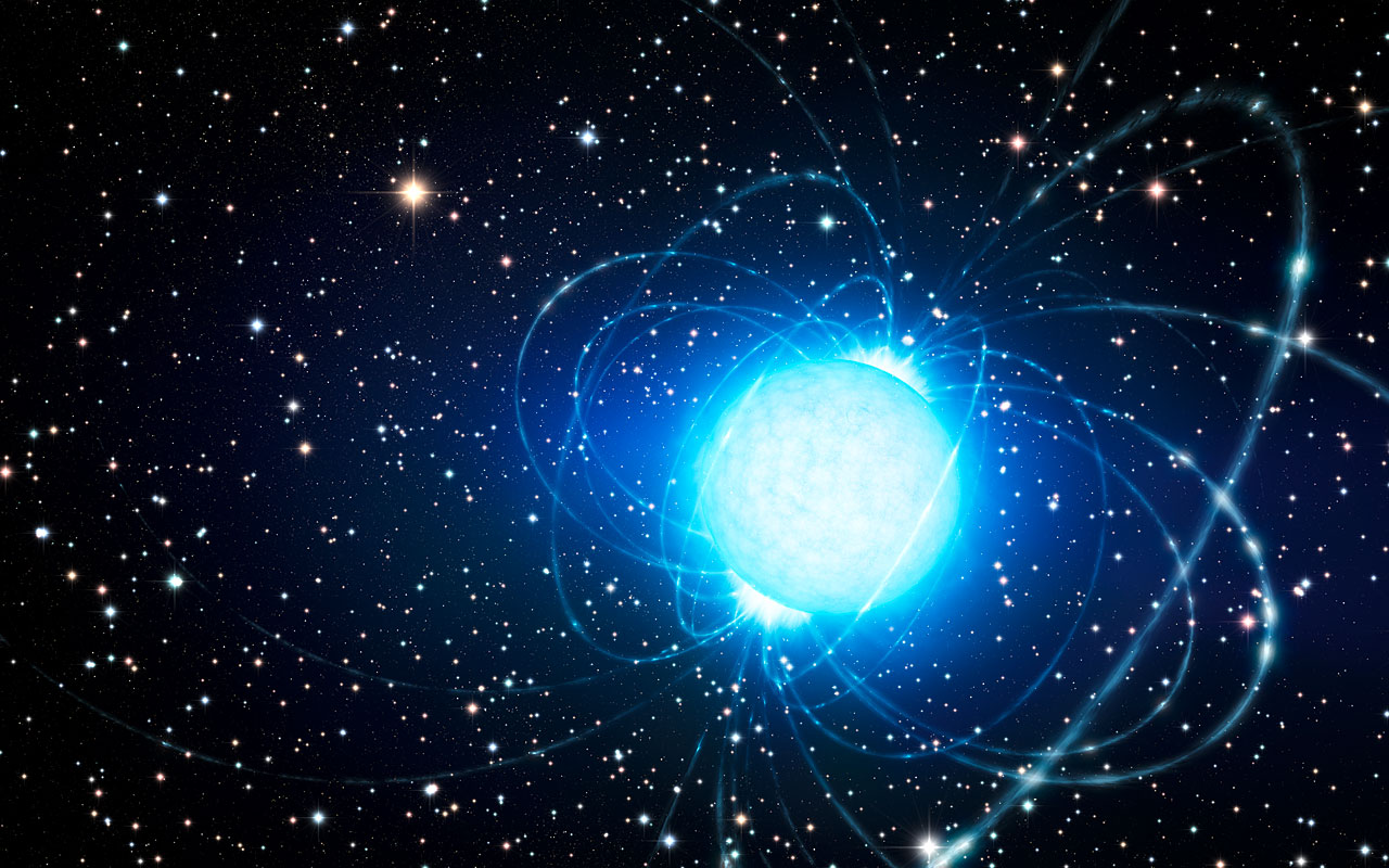 Astronomers Now Know the Distance To A Powerful Magnetar That Went