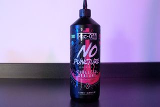 Best sealants: Image shows Muc-Off No Puncture Hassle Tyre Sealant