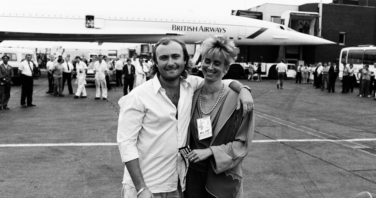 Phil Collins Concorde