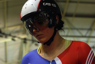 Victoria Pendleton Casco helmet