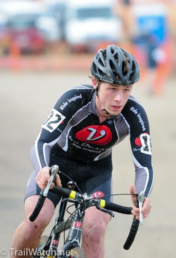 Jeffrey Bahnson (Van Dessel Factory Team) was the best of the rest.