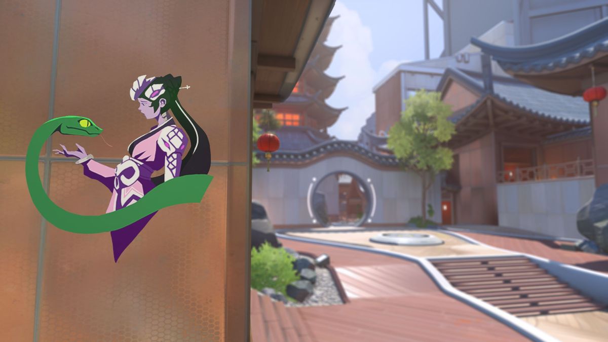 Overwatch Lunar New Year event 2021