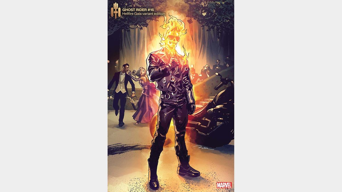Ghost Rider #16 cover art