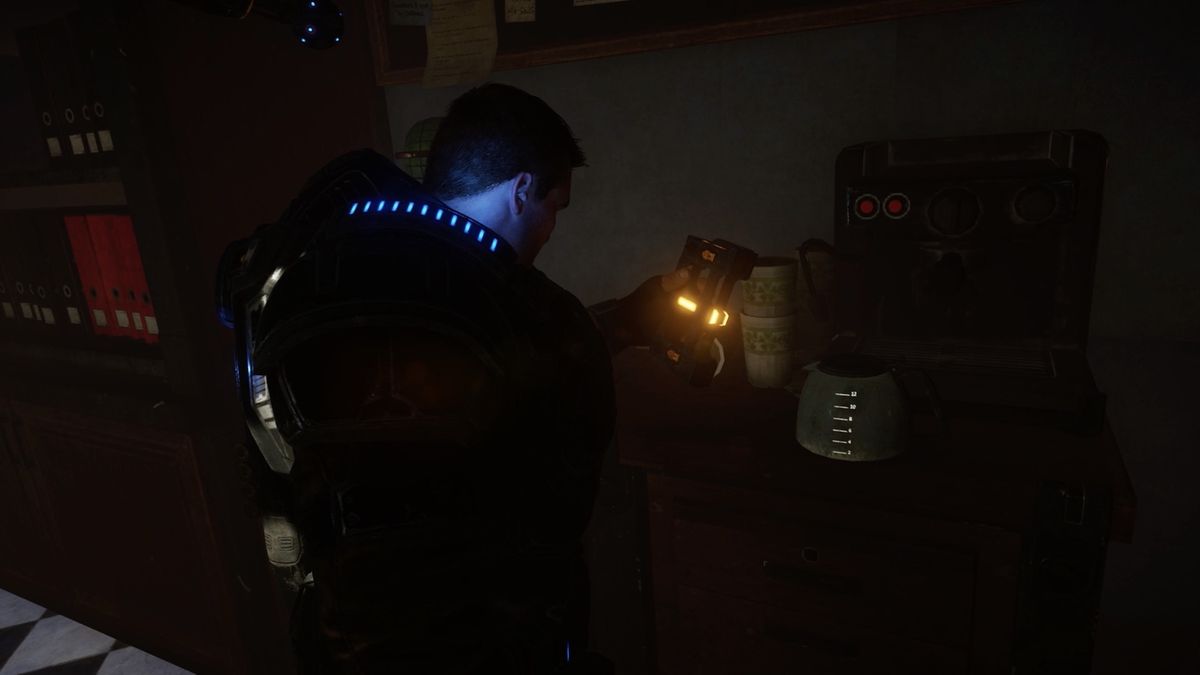 Gears 5 components Where to find all Jack upgrades and component